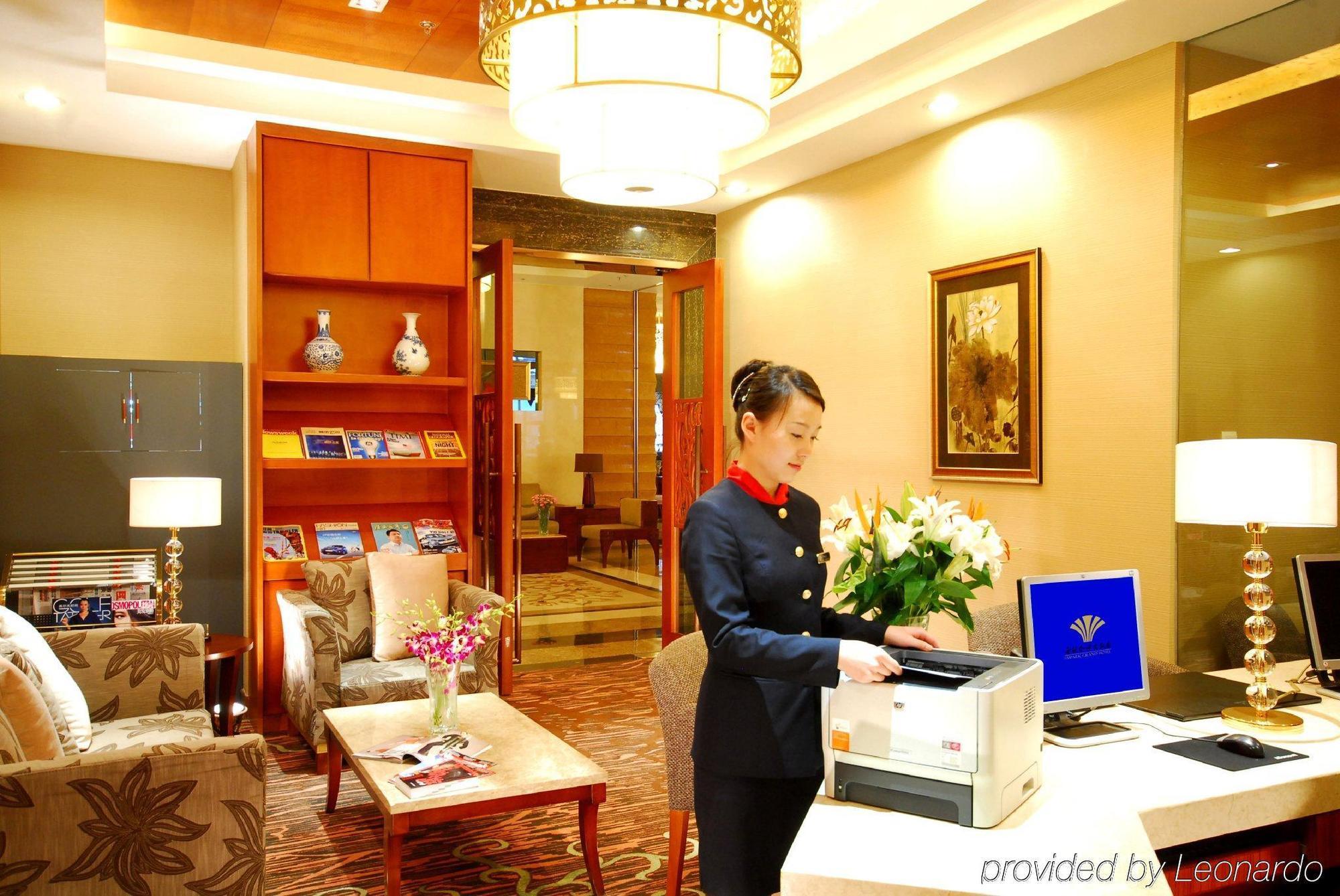 Empark Grand Hotel Xi'An Xi'an  Inreriör bild