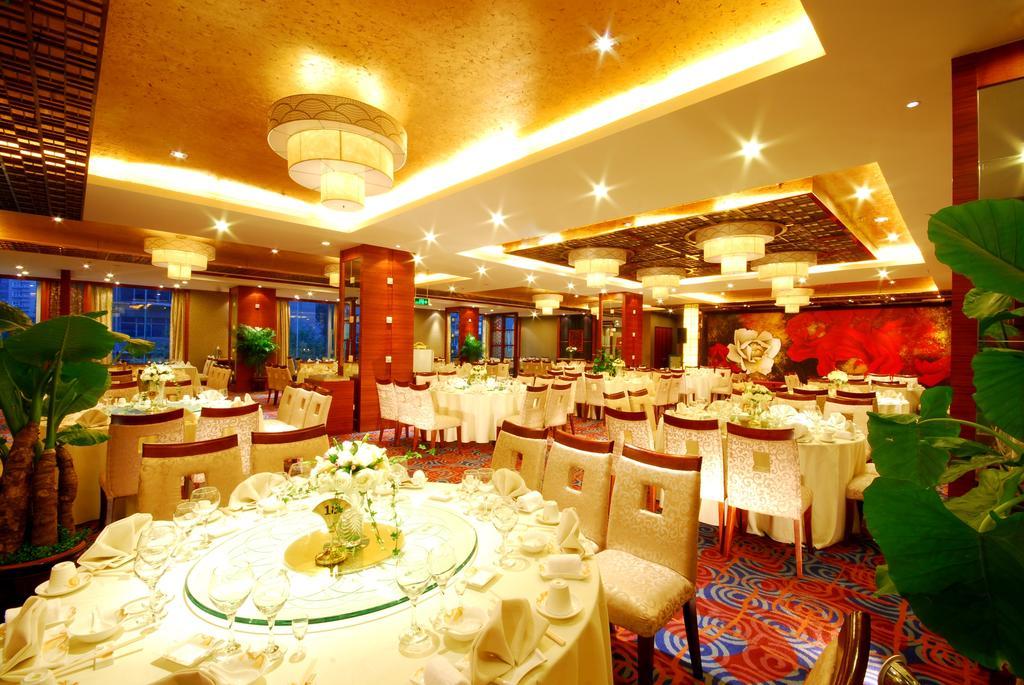 Empark Grand Hotel Xi'An Xi'an  Exteriör bild