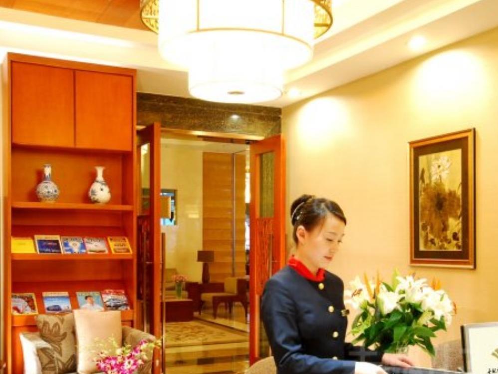 Empark Grand Hotel Xi'An Xi'an  Exteriör bild