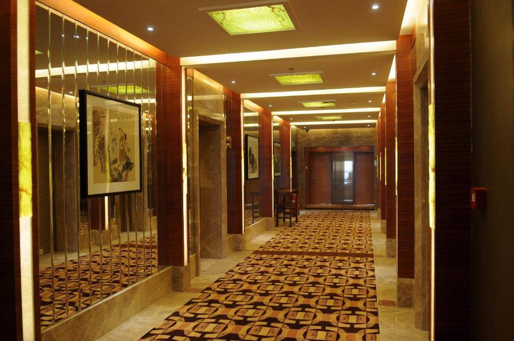 Empark Grand Hotel Xi'An Xi'an  Exteriör bild