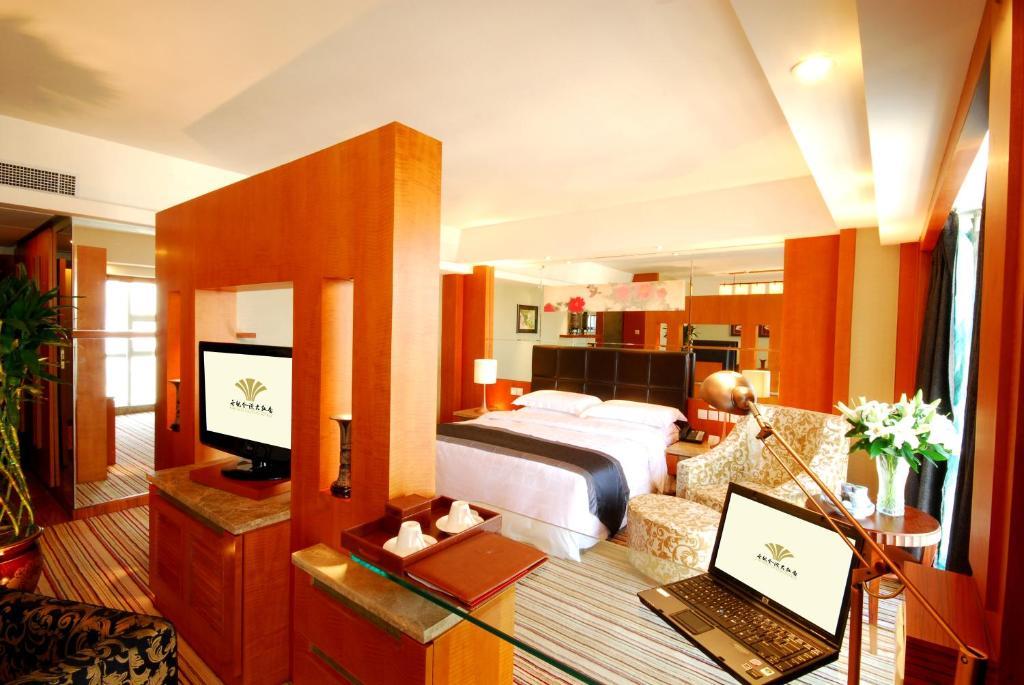 Empark Grand Hotel Xi'An Xi'an  Rum bild