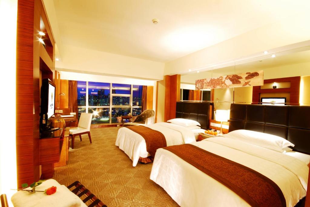 Empark Grand Hotel Xi'An Xi'an  Rum bild