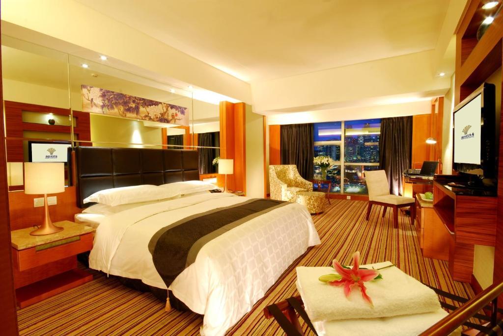 Empark Grand Hotel Xi'An Xi'an  Rum bild