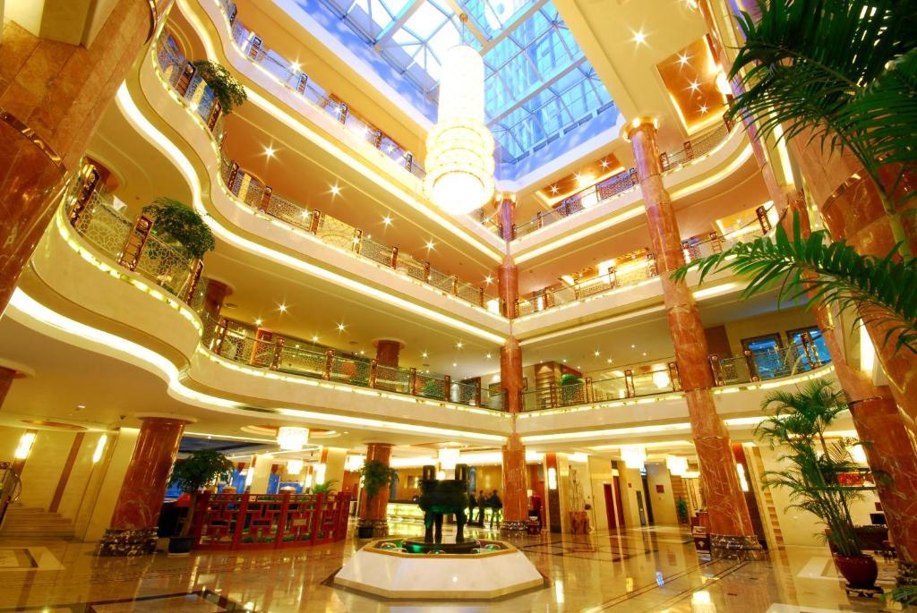 Empark Grand Hotel Xi'An Xi'an  Inreriör bild