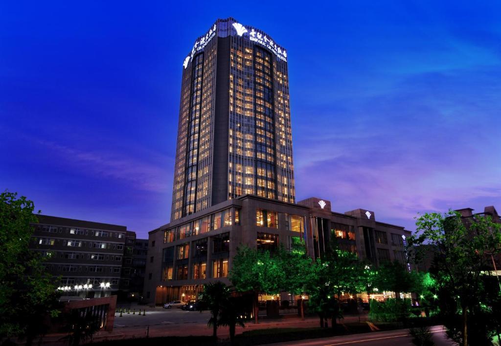 Empark Grand Hotel Xi'An Xi'an  Exteriör bild
