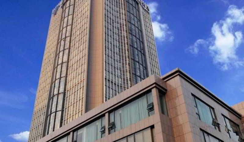 Empark Grand Hotel Xi'An Xi'an  Exteriör bild